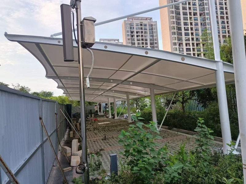 如何选择海安市雨棚公司？北雨膜结构等公司推荐-2