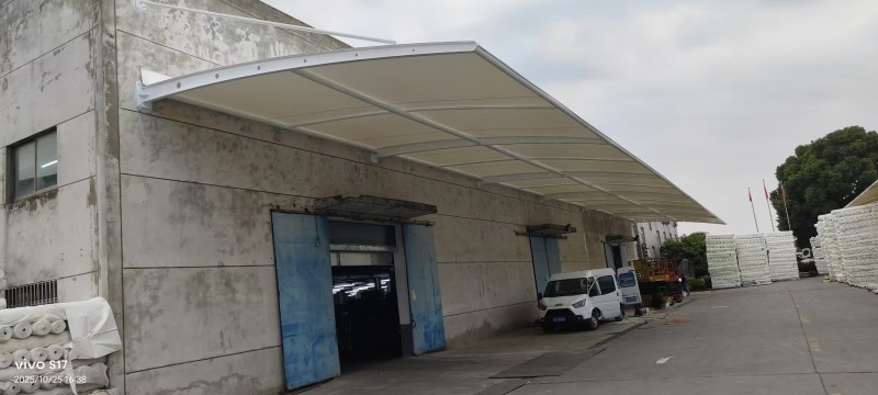 如何选择海安市遮阳篷公司？膜结构车棚行业现状与优质公司推荐-1