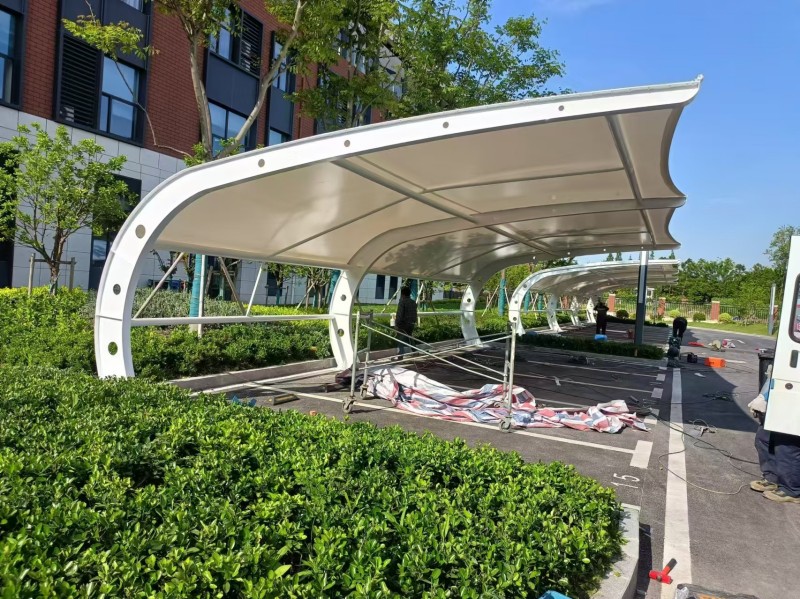 如何选择海安市雨棚公司？北雨膜结构等公司推荐-1